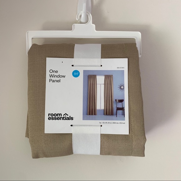 NWT Room Essentials | One Window Panel Tan… - Picture 2 of 7